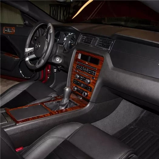 Ford Mustang 2010-UP Basic Set, Without NAVI BD Interieur Dashboard Bekleding Volhouder Ford Mustang 2010-UP Basic Set, Without NAVI BD Interieur Dashboard Bekleding Volhouder