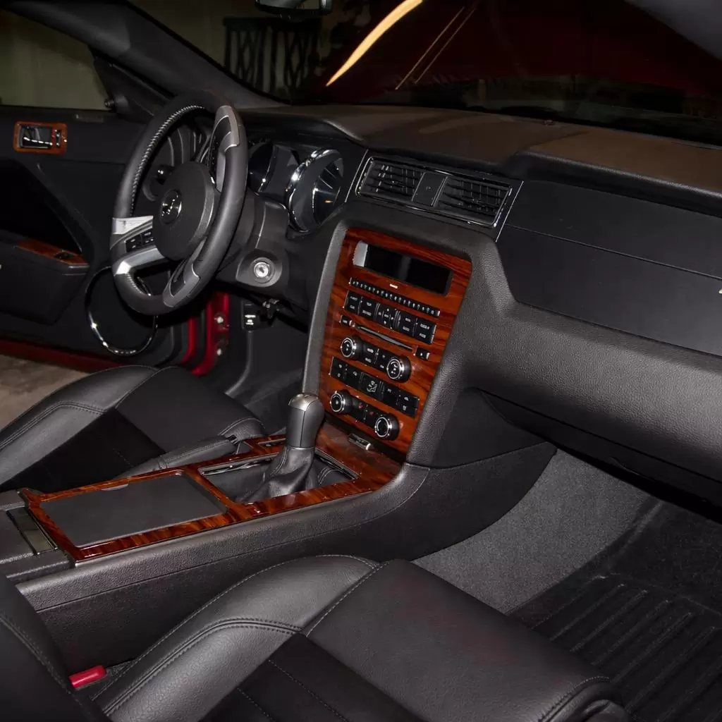 Ford Mustang 2010-UP Basic Set, Without NAVI Interior BD Dash Trim Kit