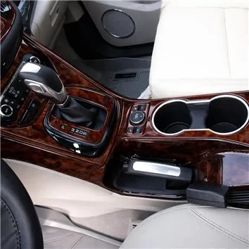 Ford Kuga 2013-UP Full Set, Without NAVI, manual climate control BD Interieur Dashboard Bekleding Volhouder