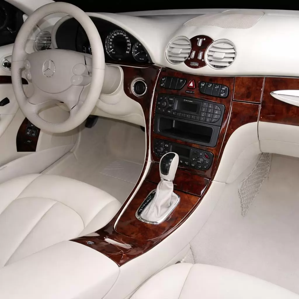 Mercedes Benz CLK 2003-UP Full Set Interior BD Dash Trim Kit