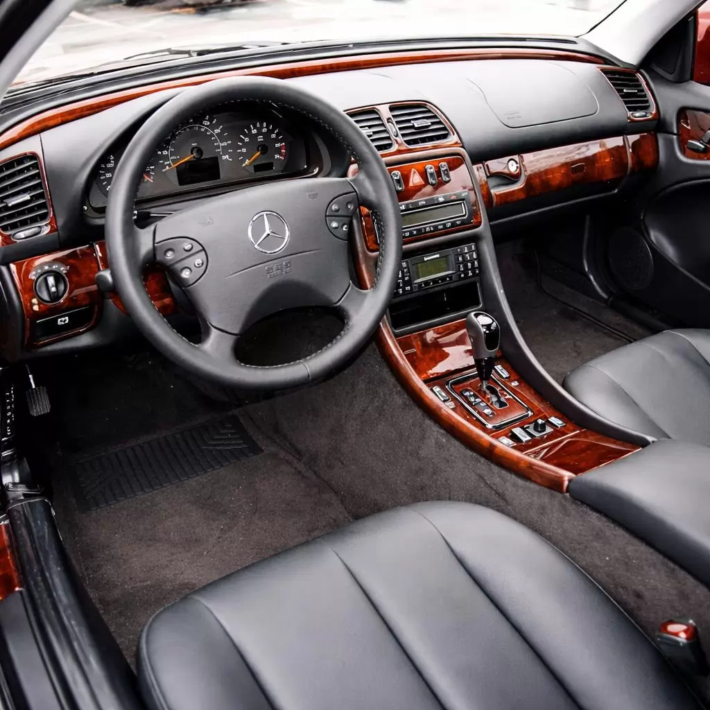 Mercedes Benz CLK 1998-2002 Full Set, Folding roof-Cabrio Interior Dash Trim Kit Mercedes Benz CLK 1998-2002 Full Set, Folding roof-Cabrio Interior Dash Trim Kit