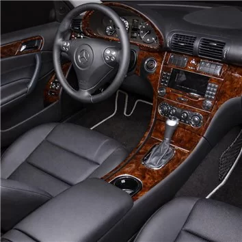 Mercedes Benz C Class 2005-2007 Voll Satz, 4 Doors Coupe, With Power Seats BD innenausstattung armaturendekor cockpit dekor Mercedes Benz C Class 2005-2007 Voll Satz, 4 Doors Coupe, With Power Seats BD innenausstattung armaturendekor cockpit dekor