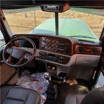 Peterbilt 365 Truck - Year 2022-2023 Interior Cabin Style Much Original Dash trim kit