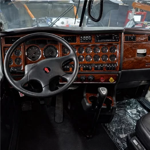 Kenworth W990 Truck- Jaar 2019-2022 Interieur Style Dash Trim Kit Combo-pakket