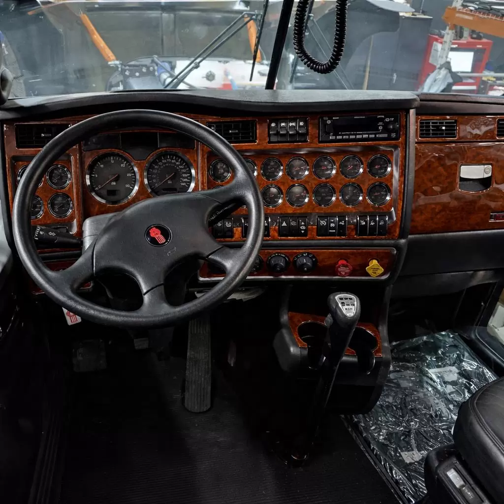 Kenworth W990 Truck- Jaar 2019-2022 Interieur Style Dash Trim Kit Combo-pakket
