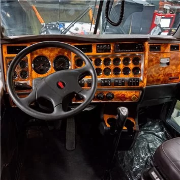Kenworth W900 Truck – Jahr 2019–2026 Innenausstattung Dash Trim Kit Kombipaket