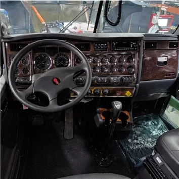 Kenworth W990 Truck – Jahr 2019–2022 Interieur-Stil Dash Trim Kit Combo-Paket