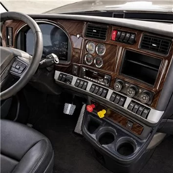 Kenworth T880 Truck - Jaar 2013-2021 Interieur Style Dash trim kit