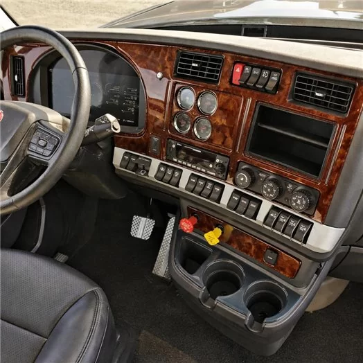 Kenworth T680 Truck - Jaar 2013-2021 Interieur Style Dash trim kit