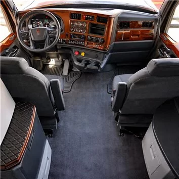 Kenworth W990 Diamond VIT 2022-2026 Interior Style Full Dash Trim Kit 2