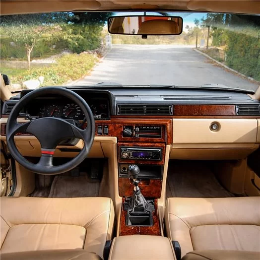 Volvo 740 760 1982 – 1992 Mascherine sagomate per rivestimento cruscotti 18-Decori