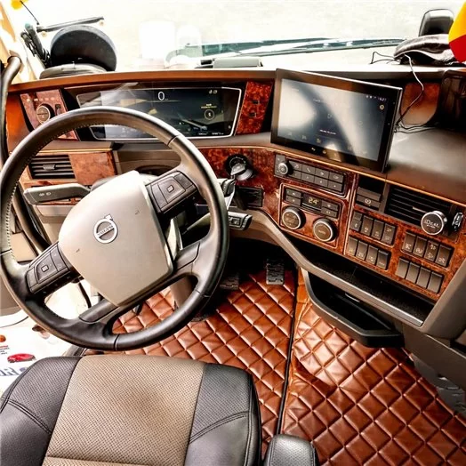 Volvo FH Version 5 2020 Mascherine sagomate per rivestimento cruscotti 11-Decori