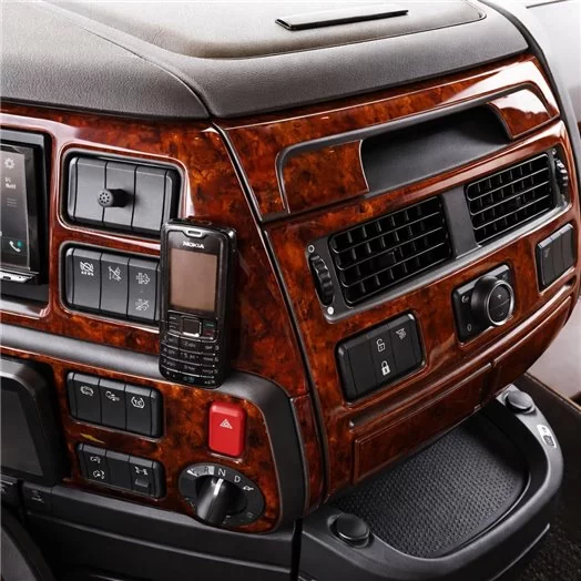 Daf XF106/116 2013-2021 3D Inleg dashboard Interieurset aansluitend en pasgemaakt op he 23-Teile