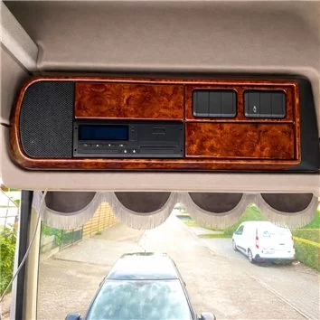 Daf CF 2014 Habillage Décoration de Tableau de Bord -Pièce 2