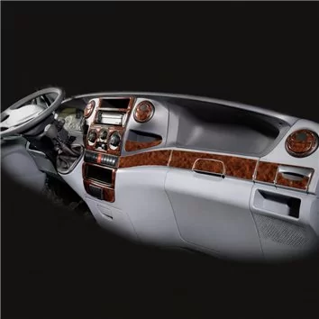 Iveco Daily 2010-2014 Habillage Décoration de Tableau de Bord 30-Pièce