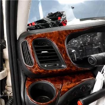 Iveco Daily 07.2014 3D Inleg dashboard Interieurset aansluitend en pasgemaakt op he 38-Teile