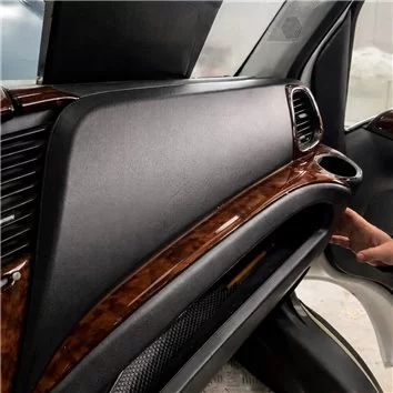 Iveco Daily 07.2014 3D Inleg dashboard Interieurset aansluitend en pasgemaakt op he 38-Teile