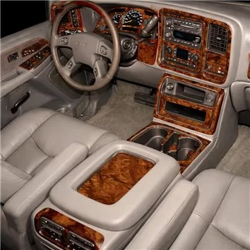 GMC Denali 2003-2006 Inleg dashboard Interieurset aansluitend en pasgemaakt 27 Delen