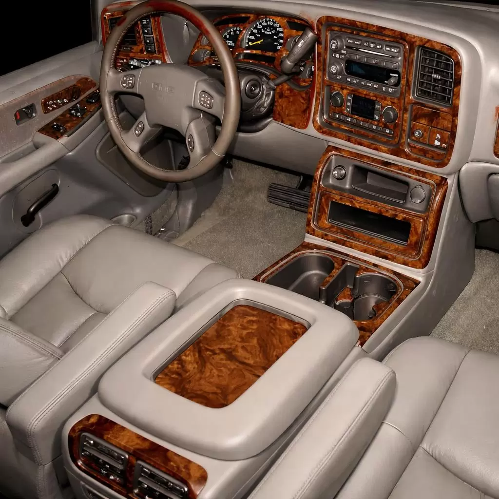 GMC Denali 2003-2006 Mascherine sagomate per rivestimento cruscotti 27 Decori GMC Denali 2003-2006 Mascherine sagomate per rivestimento cruscotti 27 Decori