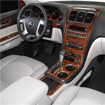 GMC Acadia 2007-2016 Inleg dashboard Interieurset aansluitend en pasgemaakt 31 Delen