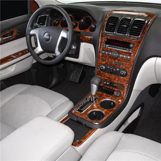 GMC Acadia 2007-2016 Mittelkonsole Armaturendekor WHZ Cockpit Dekor 31 Teilige