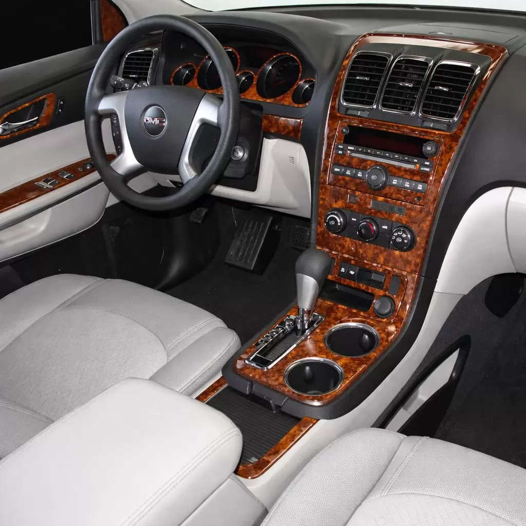 GMC Acadia 2007-2016 Interior WHZ Dashboard trim kit 31 Parts GMC Acadia 2007-2016 Interior WHZ Dashboard trim kit 31 Parts