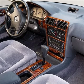 Honda Accord 1990-1993 4 Doors, Full Set, 25 Parts set Interior BD Dash Trim Kit