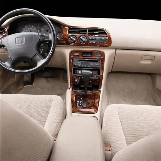 Honda Accord 1994-1997 2 Doors, Ensemble Complet, 18 Parts set BD Décoration de tableau de bord