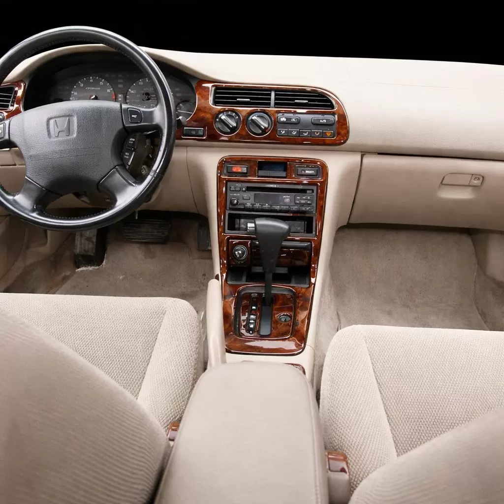 Honda Accord 1994-1997 2 Doors, Ensemble Complet, 18 Parts set BD Décoration de tableau de bord
