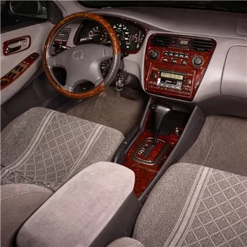 Honda Accord 2001-2002 4 Doors, Full Set, 29 Parts set BD Interieur Dashboard Bekleding Volhouder