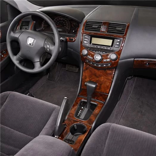 Honda Accord 2003-2007 Grundset, Manual Gearbox A/C Control, Without NAVI system, 4 Doors BD innenausstattung armaturendekor coc Honda Accord 2003-2007 Grundset, Manual Gearbox A/C Control, Without NAVI system, 4 Doors BD innenausstattung armaturendekor coc