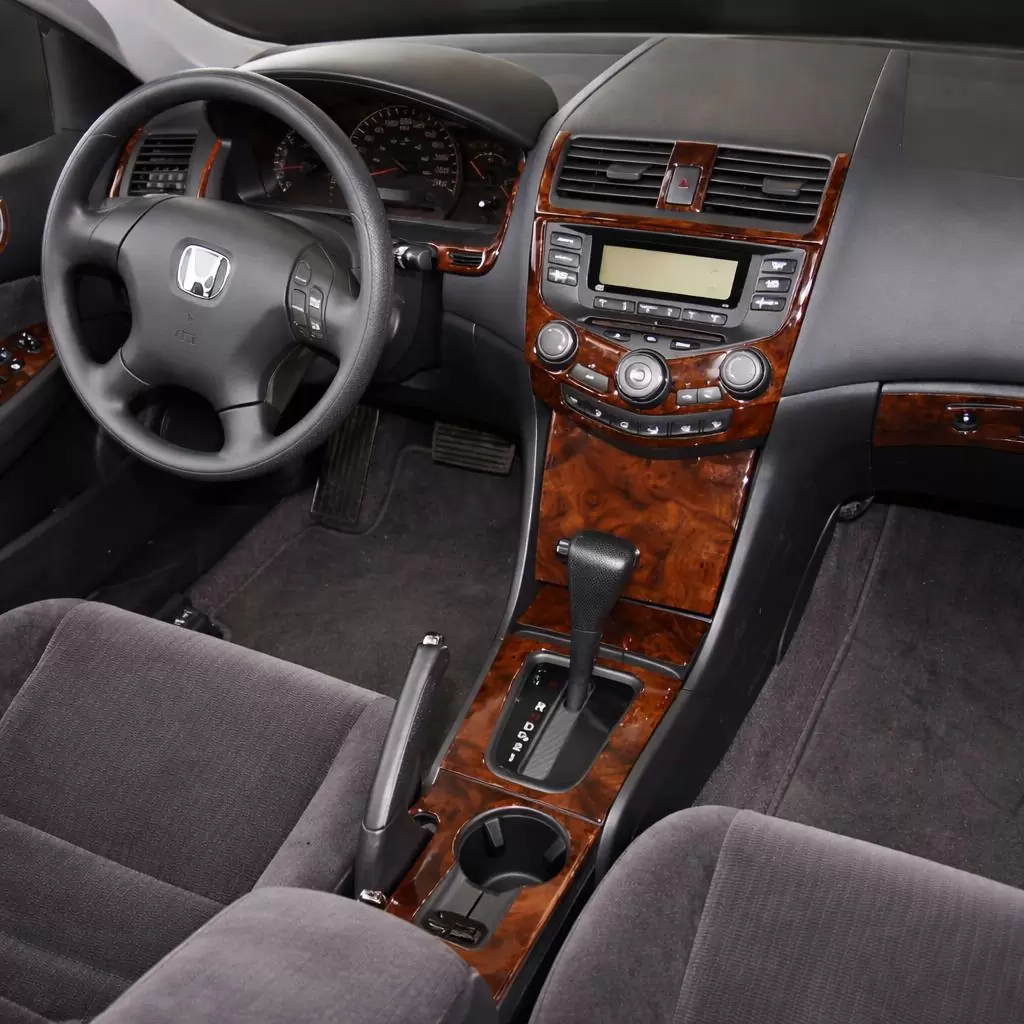 Honda Accord 2003-2007 Paquet de base, OEM Compliance, With NAVI system, 4 Doors BD Décoration de tableau de bord