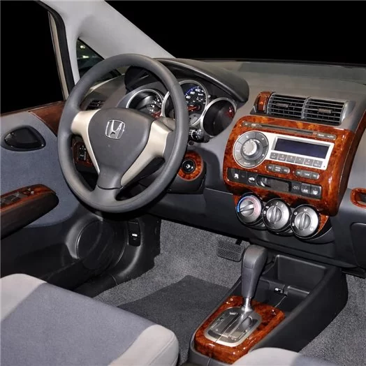 Honda Fit 2007-2008 Full Set BD Interieur Dashboard Bekleding Volhouder