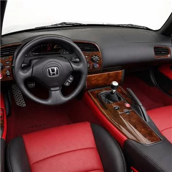 Honda S2000 2000-2005 Basic Set Interior BD Dash Trim Kit