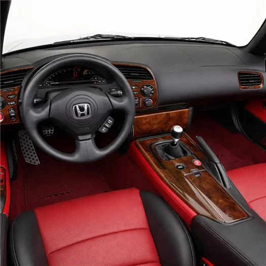 Honda S2000 2006-UP Full Set Interior BD Dash Trim Kit Honda S2000 2006-UP Full Set Interior BD Dash Trim Kit