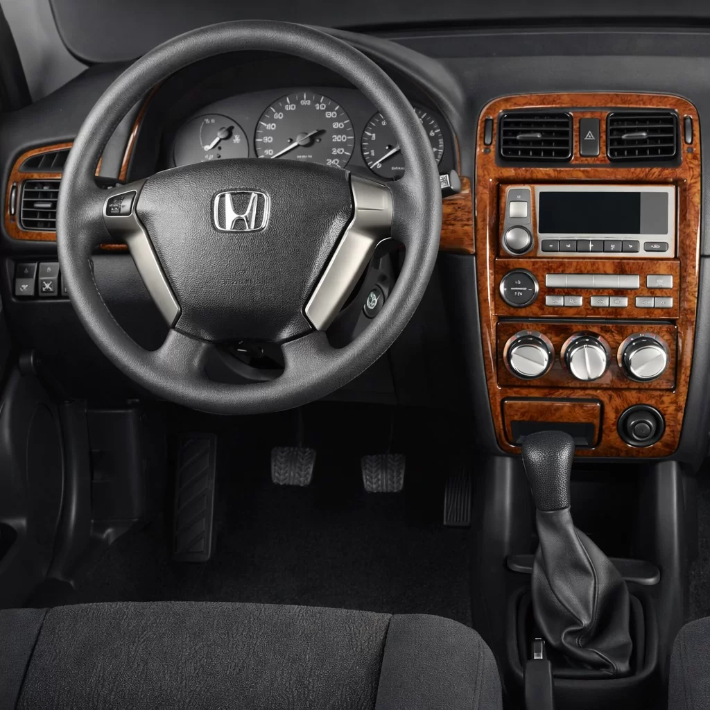 Mazda 626 08.97-05.04 Mittelkonsole Armaturendekor Cockpit Dekor 11-Teile