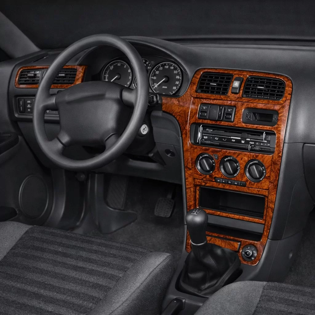 Mazda 323 S 01.1994 3D Inleg dashboard Interieurset aansluitend en pasgemaakt op he 10-Teile Mazda 323 S 01.1994 3D Inleg dashboard Interieurset aansluitend en pasgemaakt op he 10-Teile