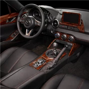 Mazda CX5 2013 Mittelkonsole Armaturendekor WHZ Cockpit Dekor 33 Teilige