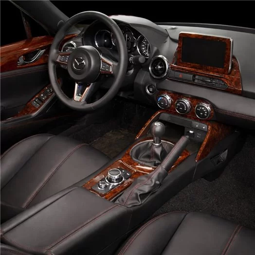 Mazda CX5 2013 Interior WHZ Dashboard trim kit 33 Parts