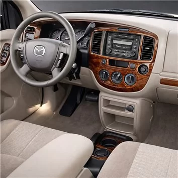 Mazda Tribute 2005-2007 Voll Satz BD innenausstattung armaturendekor cockpit dekor
