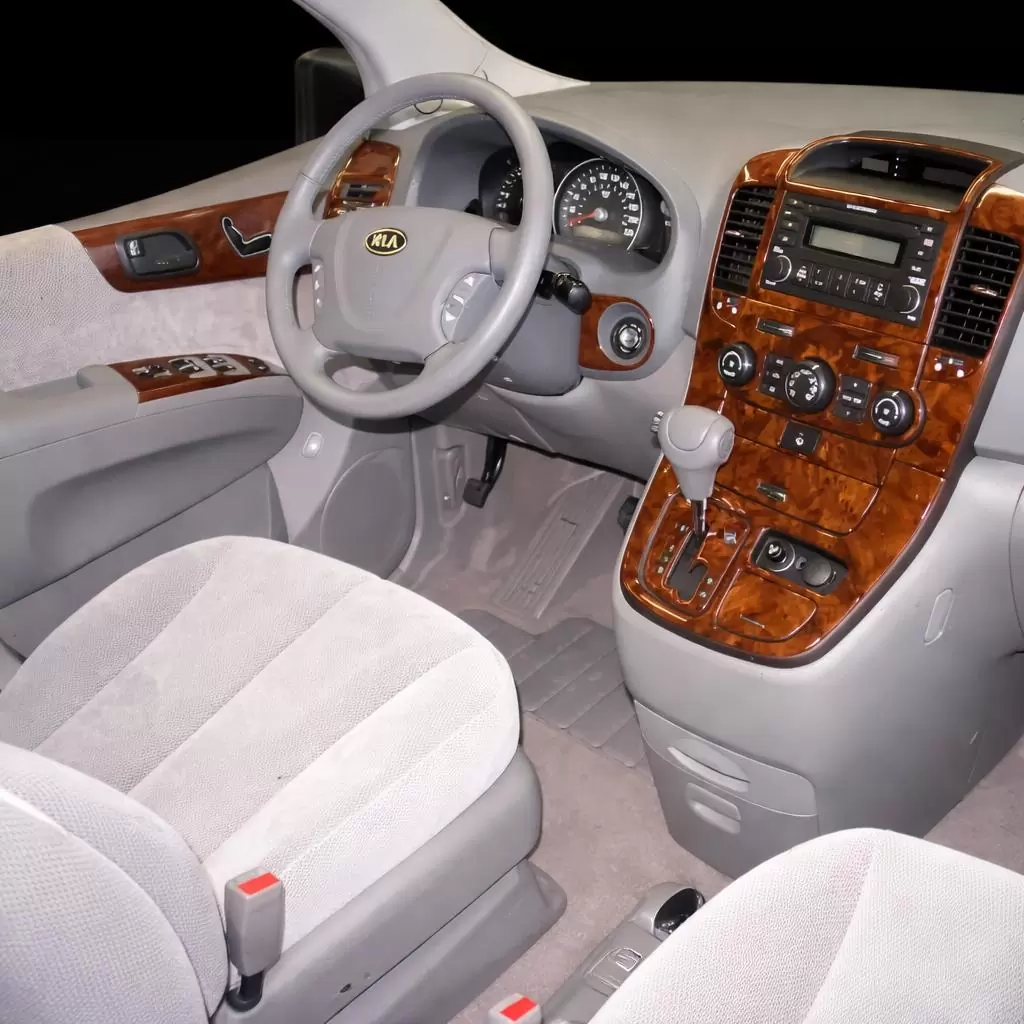 Kia Sedona 2006-UP Ensemble Complet, Automatic Gear BD Décoration de tableau de bord Kia Sedona 2006-UP Ensemble Complet, Automatic Gear BD Décoration de tableau de bord