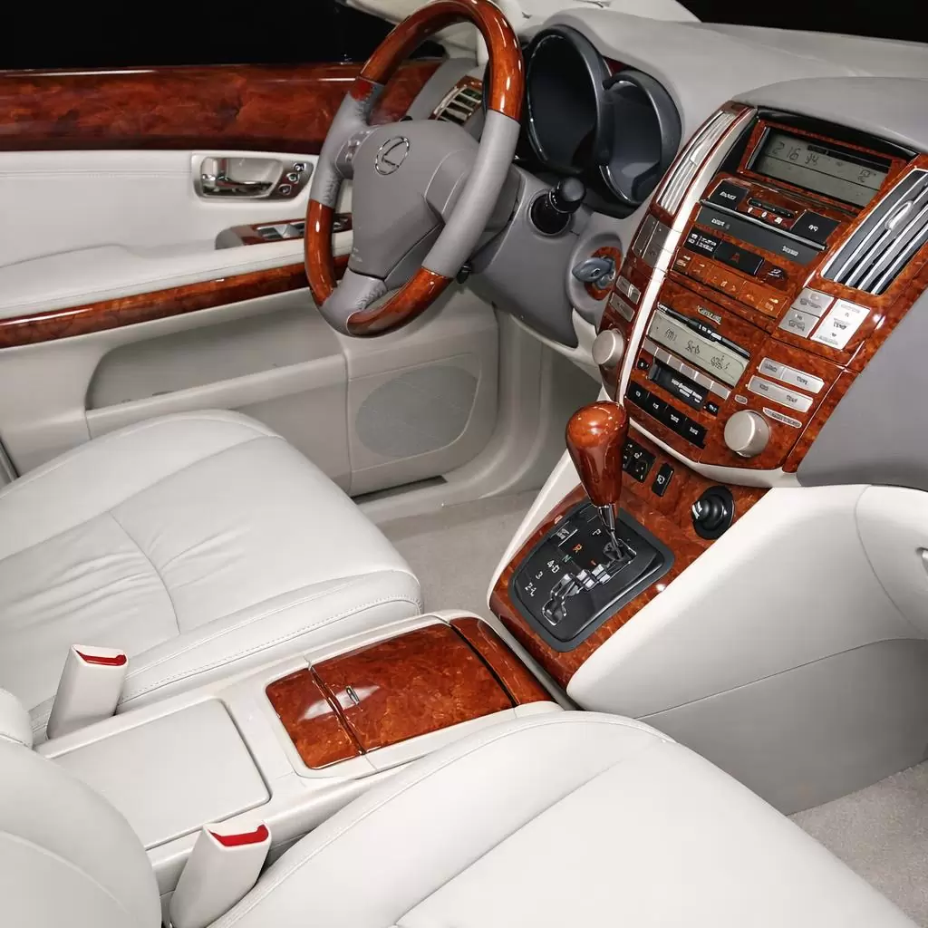 Lexus RX 350 2006-UP Full Set, Automatic Gear, With Navigation Interior BD Dash Trim Kit