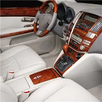 Lexus RX 2004-2005 Ensemble Complet BD Décoration de tableau de bord