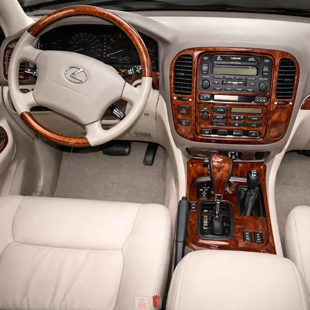 Lexus LX-470 1998-UP With NAVI system, 22 Parts set OEM Compliance Interior BD Dash Trim Kit