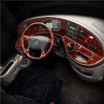 Mercedes Travego 02.05-12.10 3D Inleg dashboard Interieurset aansluitend en pasgemaakt op he 44-Teile