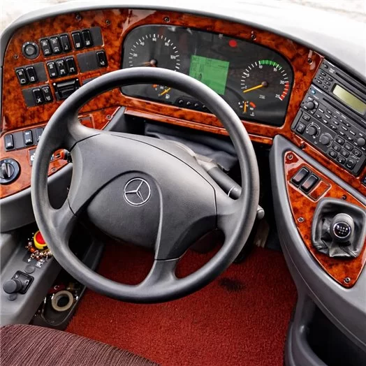 Mercedes Tourismo 04.07-12.10 3D Inleg dashboard Interieurset aansluitend en pasgemaakt op he 19-Teile Mercedes Tourismo 04.07-12.10 3D Inleg dashboard Interieurset aansluitend en pasgemaakt op he 19-Teile