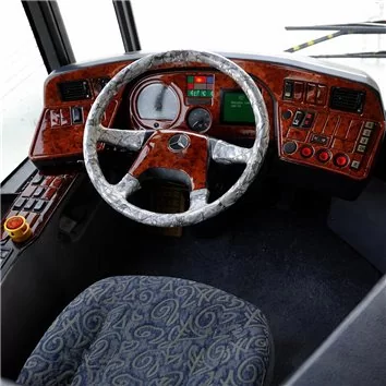 Mercedes Citaro 01.06-01.07 3D Inleg dashboard Interieurset aansluitend en pasgemaakt op he 34-Teile