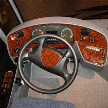 Mercedes Connecto 01.2013 3D Inleg dashboard Interieurset aansluitend en pasgemaakt op he 52-Teile