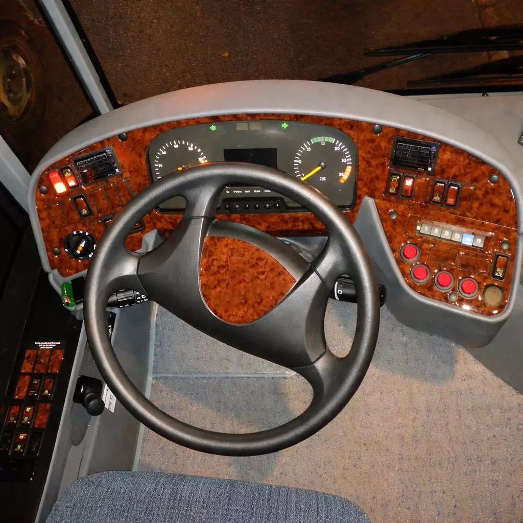 Mercedes Connecto 01.2013 3D Inleg dashboard Interieurset aansluitend en pasgemaakt op he 52-Teile