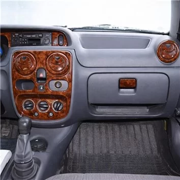 Dacia Solenza 04.2004 Mittelkonsole Armaturendekor Cockpit Dekor 27-Teile